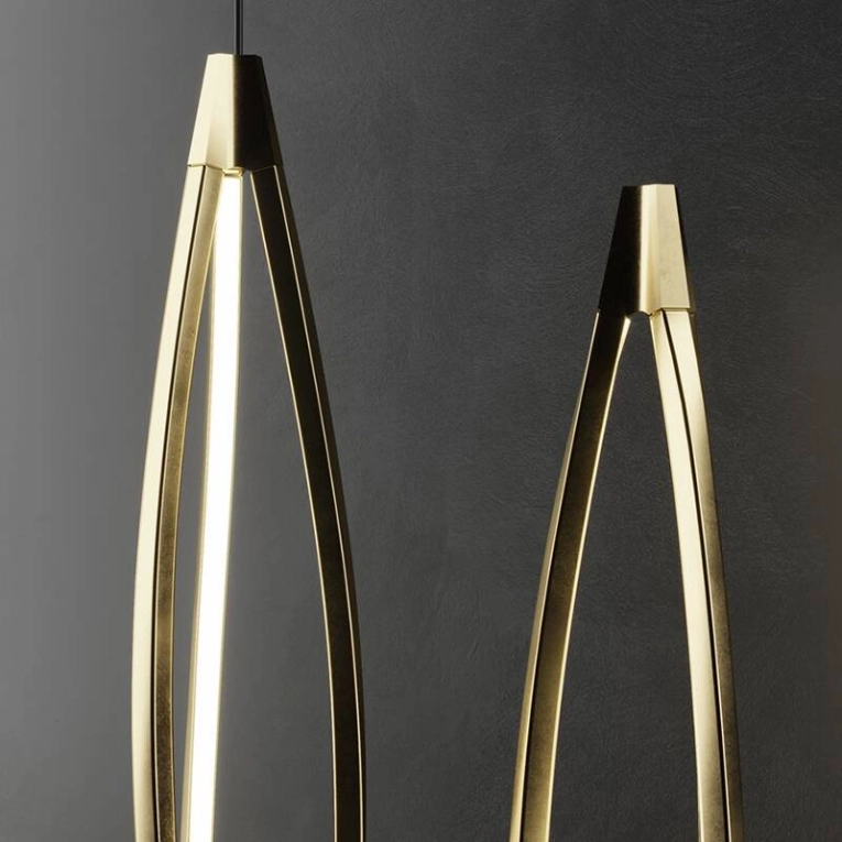 Lampadaire IN THE WIND Or NEMO LIGHTING