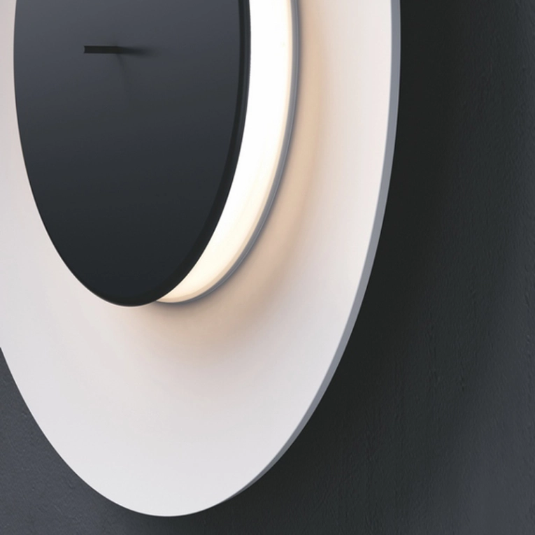 Applique LUNAIRE Or/ noir FONTANA ARTE