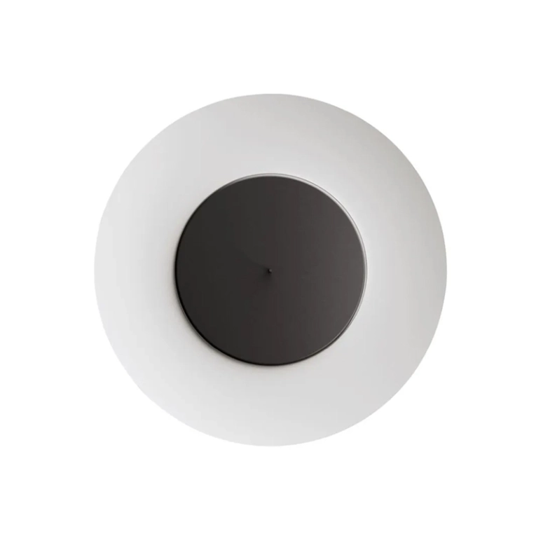 Applique LUNAIRE Noir/ blanc FONTANA ARTE