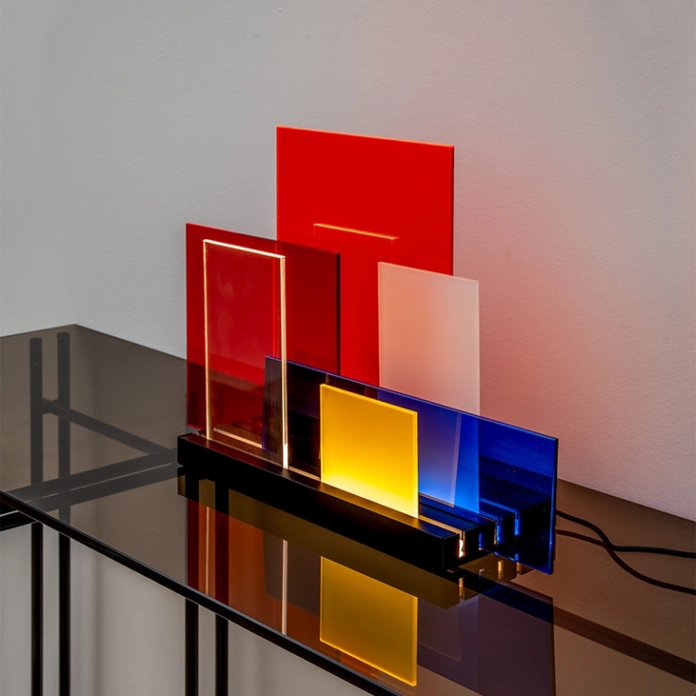 Lampe à poser ON LINES Noir/Multicolore NEMO LIGHTING
