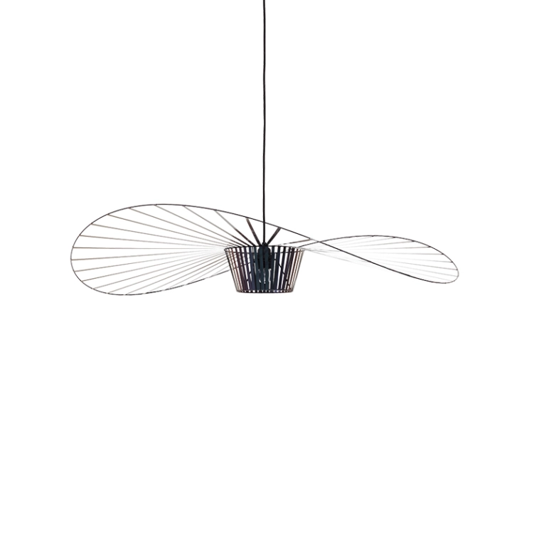 Suspension VERTIGO Ø 110 Scarabée noir irisé PETITE FRITURE