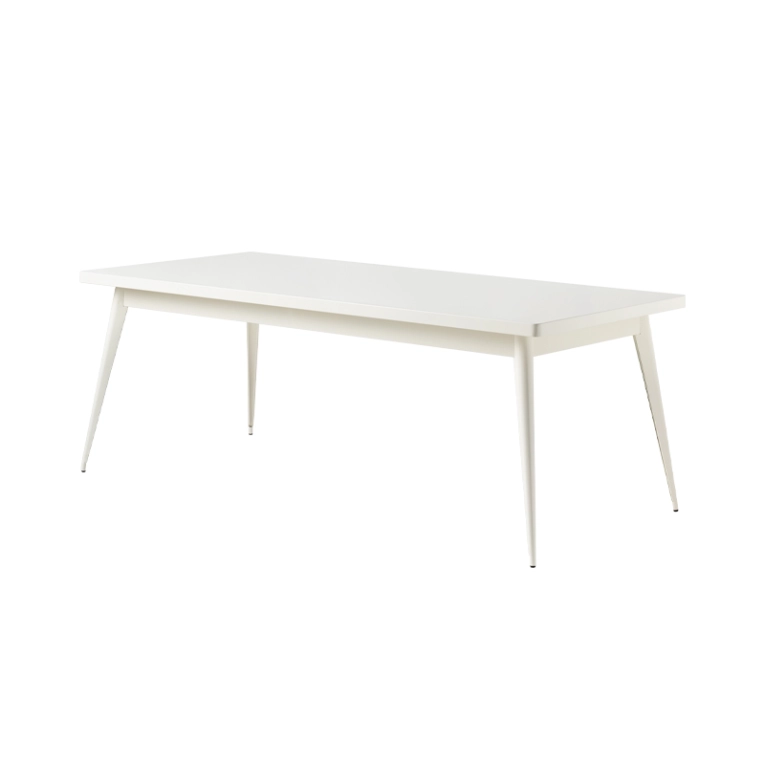 Table Table 55 200x95 Blanc pur TOLIX