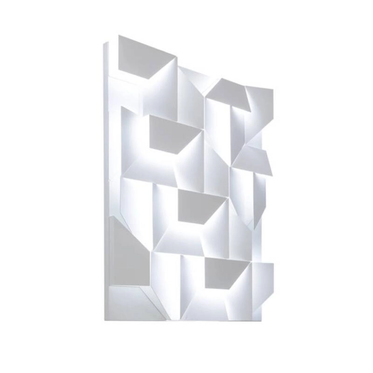 Applique WALL SHADOWS GRAND Blanc NEMO LIGHTING