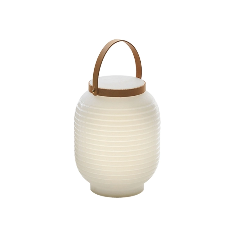 Lampe à poser HONEY sans fil Blanc SERRALUNGA