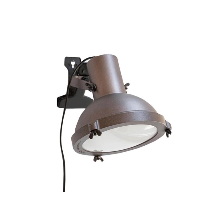 Applique PROJECTEUR 165 CLIP Moka NEMO LIGHTING