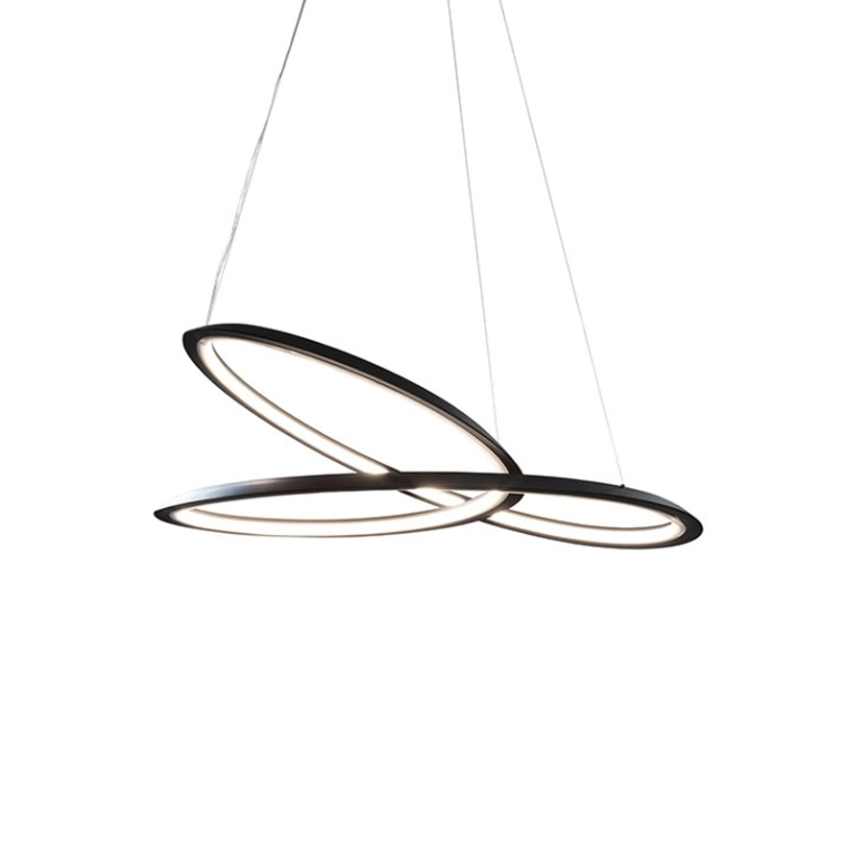 Suspension KEPLER Downlight Noir NEMO LIGHTING
