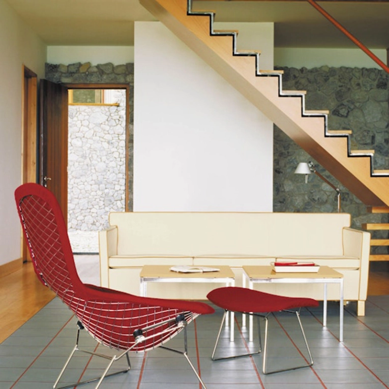 Fauteuil BERTOIA BIRD Tonus 130 KNOLL