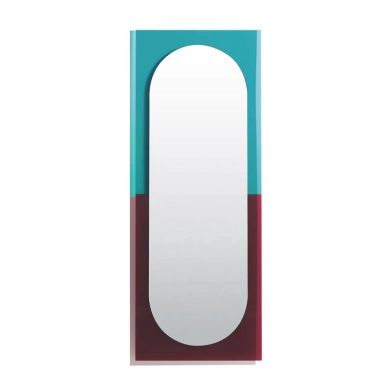 Miroir Miroir WANDER 67x176 Emeraude/ griotte PETITE FRITURE