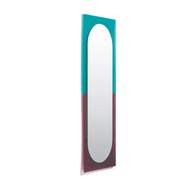 Miroir Miroir WANDER 67x176 Emeraude/ griotte PETITE FRITURE