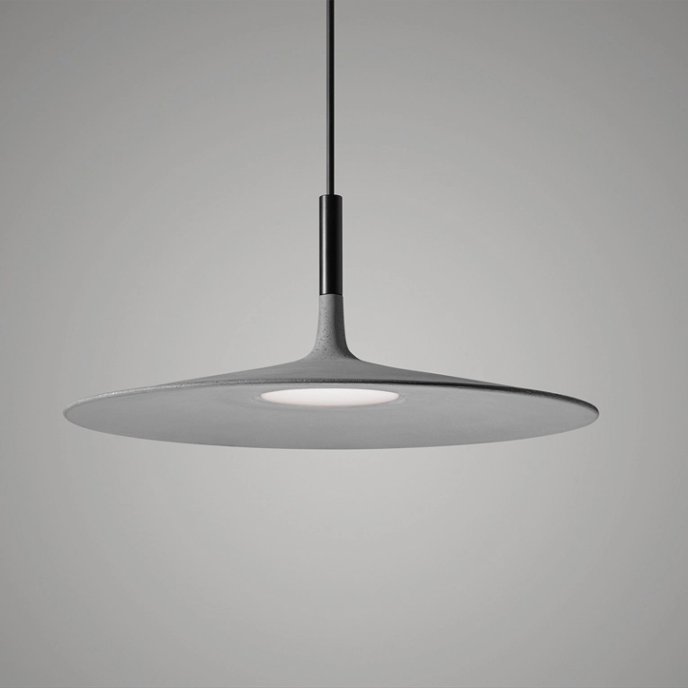 Suspension APLOMB LARGE Gris FOSCARINI