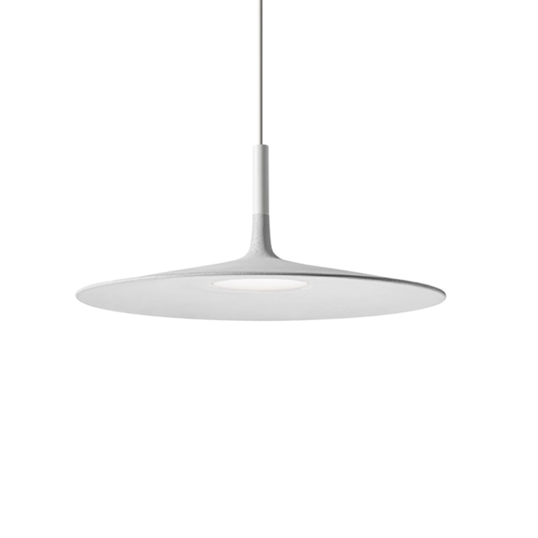 Suspension APLOMB LARGE Blanc FOSCARINI