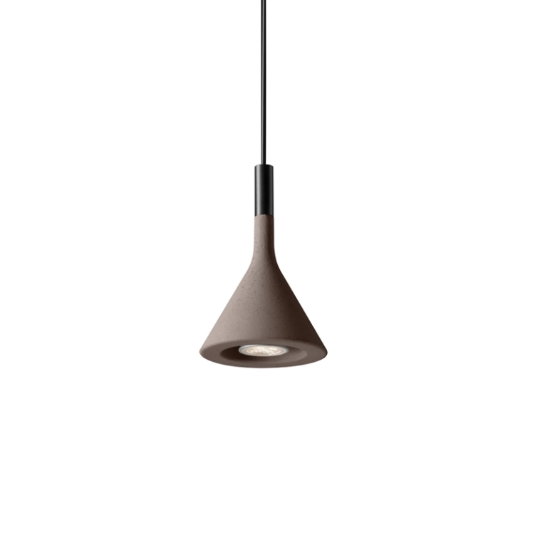 Suspension APLOMB MINI Marron FOSCARINI