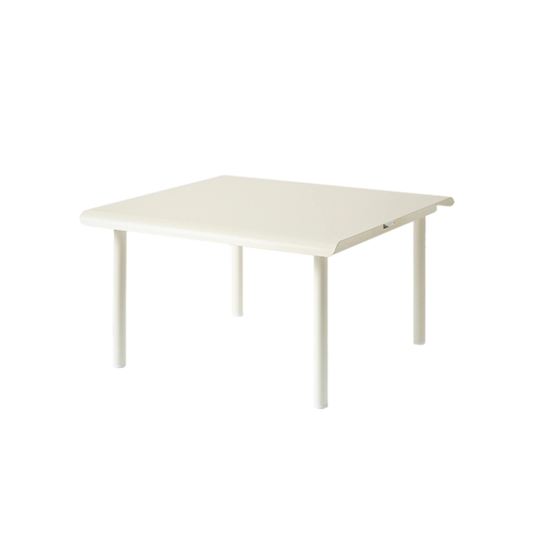 Table basse extérieur Table basse PATIO 75x75 Beige gris TOLIX