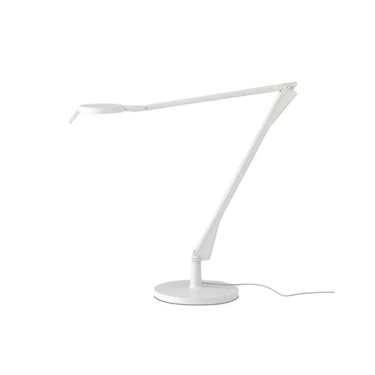 Lampe de bureau ALEDIN MAT Blanc mat KARTELL