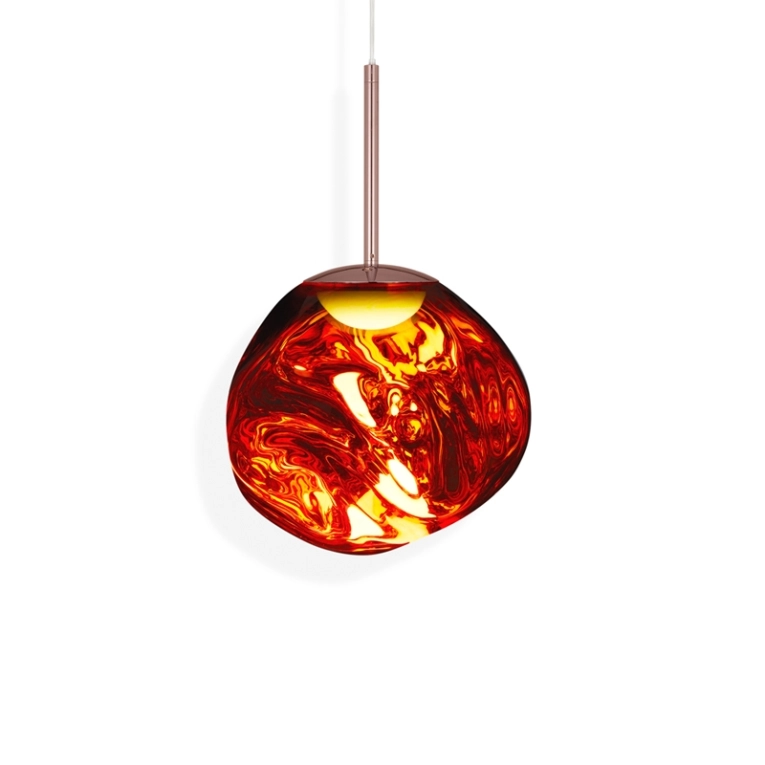 Suspension MELT MINI LED Cuivre TOM DIXON