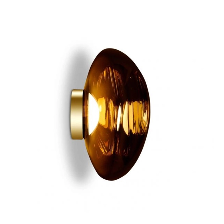 Applique MELT SURFACE LED Or TOM DIXON