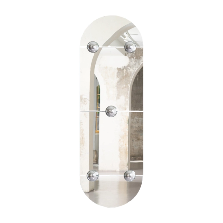 Miroir Miroir SPHERA OBLONG L Argenté MOUSTACHE