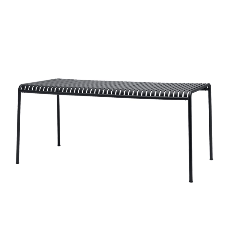 Table extérieur PALISSADE 170x90 Anthracite HAY