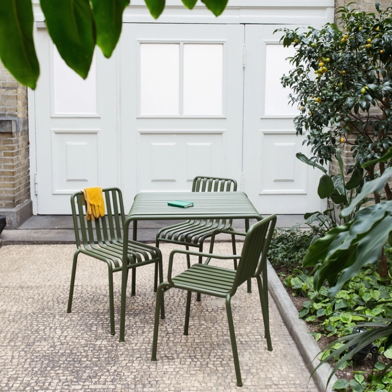 Table extérieur PALISSADE 170x90 Anthracite HAY