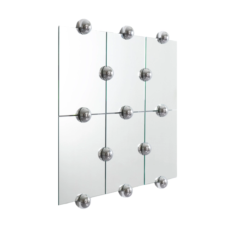 Miroir Miroir SPHERA CRYSTAL PALACE L Argenté MOUSTACHE