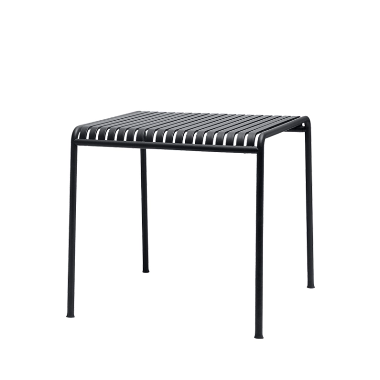 Table extérieur PALISSADE 82x90 Anthracite HAY