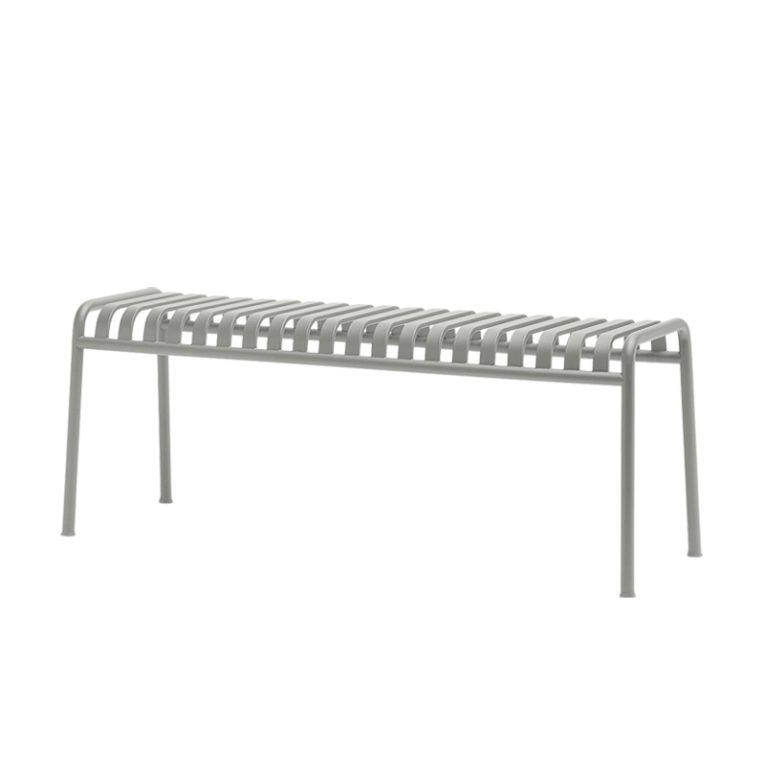 Banc PALISSADE L120 Gris clair HAY