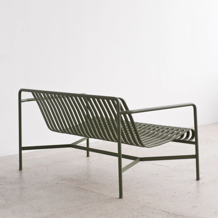 Banc PALISSADE LOUNGE L139 Anthracite HAY