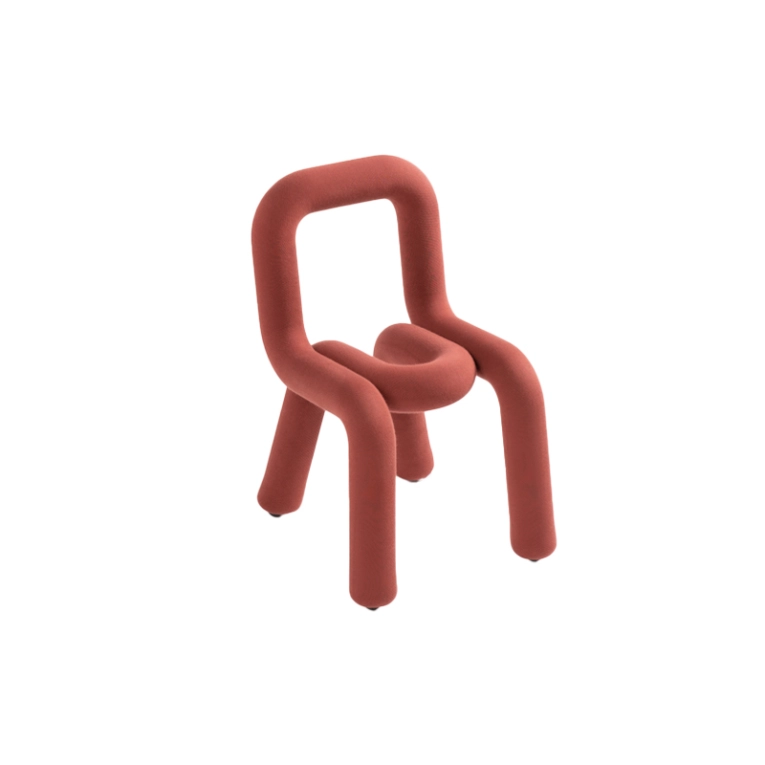 Siège enfant Chaise enfant MINI BOLD Chataigne  MOUSTACHE