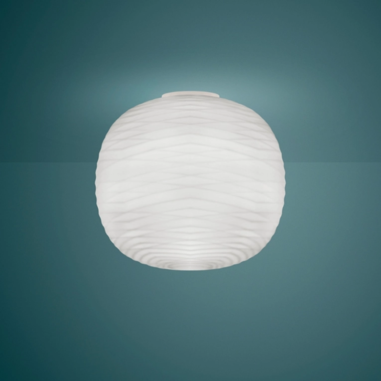 Plafonnier GEM Blanc FOSCARINI