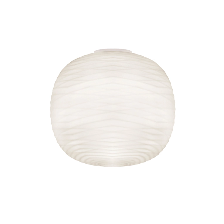 Plafonnier GEM Blanc FOSCARINI