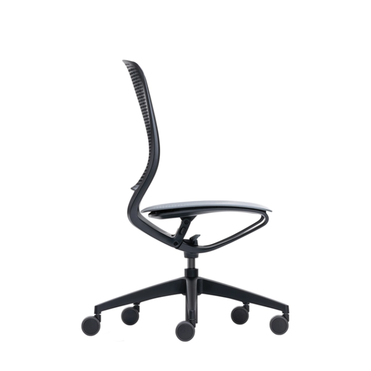 Fauteuil de bureau SE:MOTION sans accoudoirs Noir SILVERA PRO