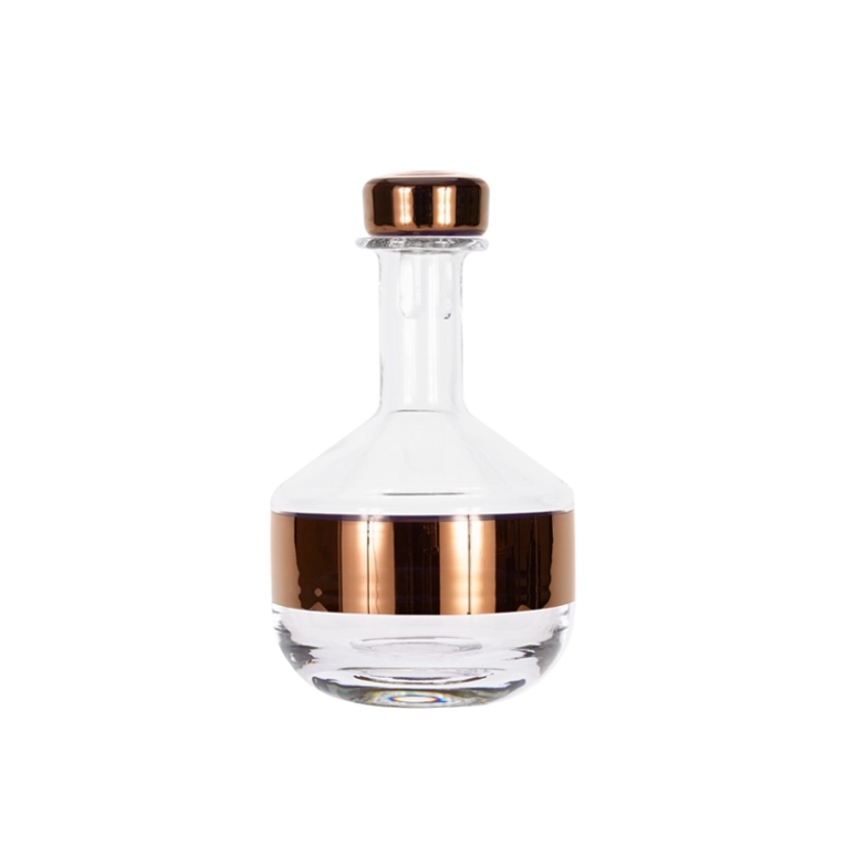 Carafe & verre Carafe à Whisky TANK Cuivre TOM DIXON