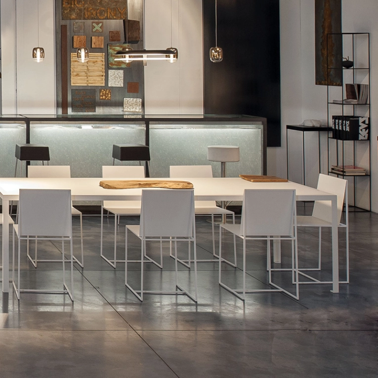 Table TAVOLO Blanc ZEUS