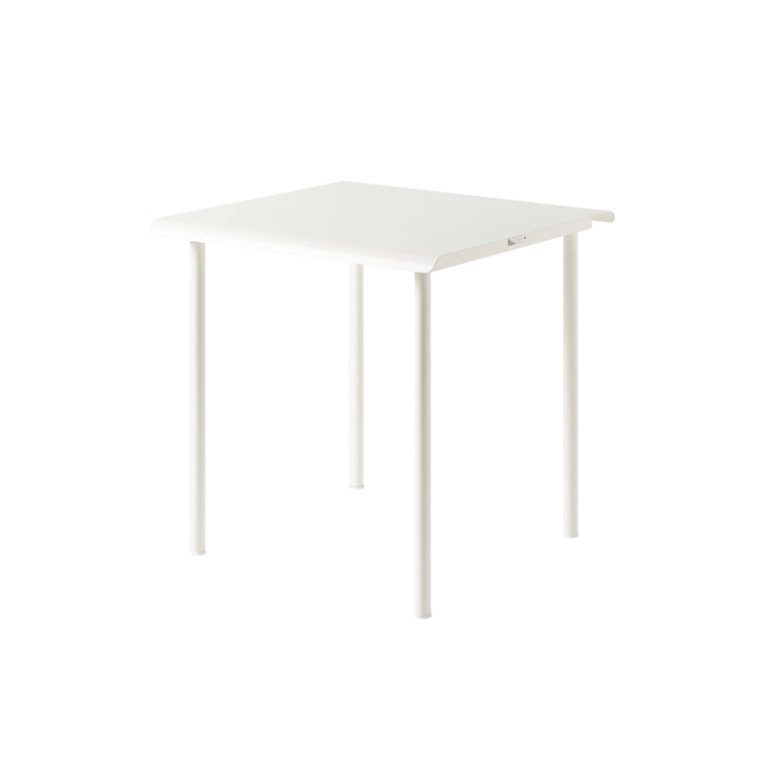 Table extérieur Table PATIO 75x75 Blanc pur TOLIX