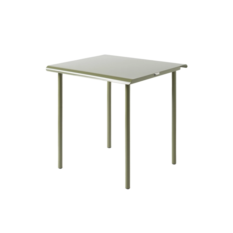 Table extérieur Table PATIO 75x75 Vert jonc TOLIX