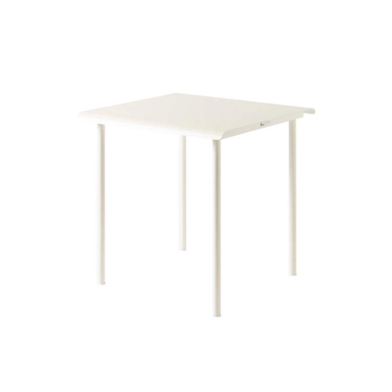 Table extérieur Table PATIO 75x75  Blanc perlé TOLIX