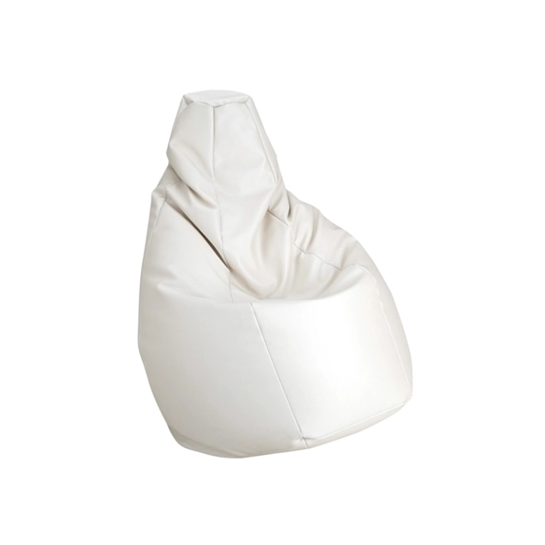 Pouf SACCO MEDIUM Blanc ZANOTTA