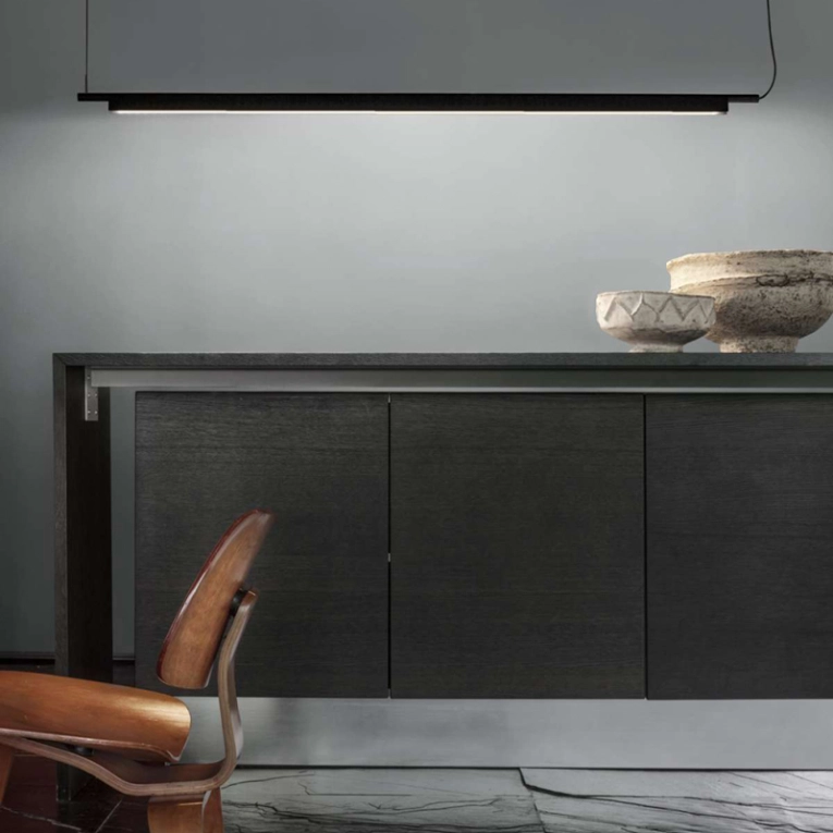 Suspension COMPENDIUM Noir LUCEPLAN