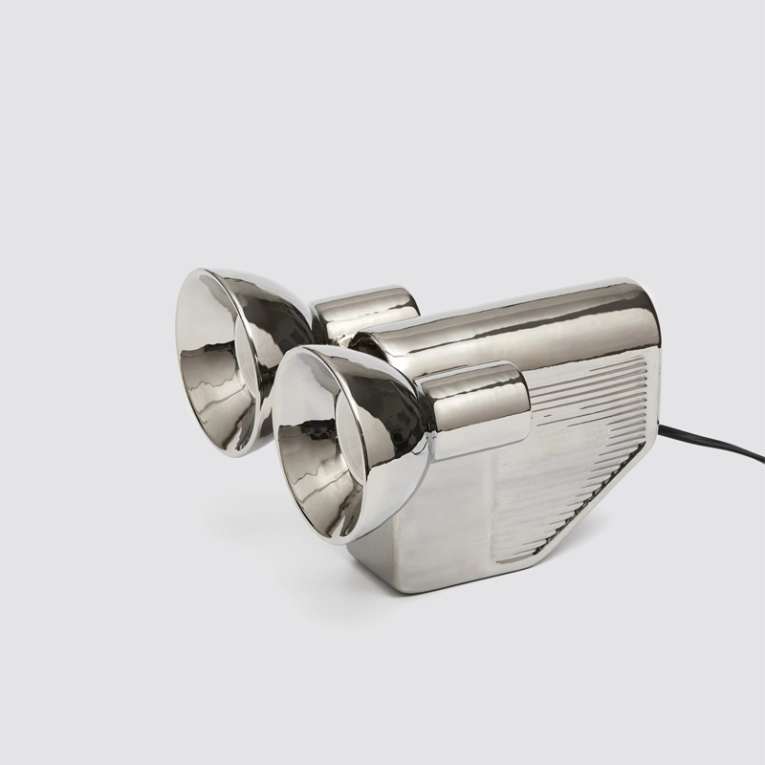 Lampe à poser OLO Platine MOUSTACHE