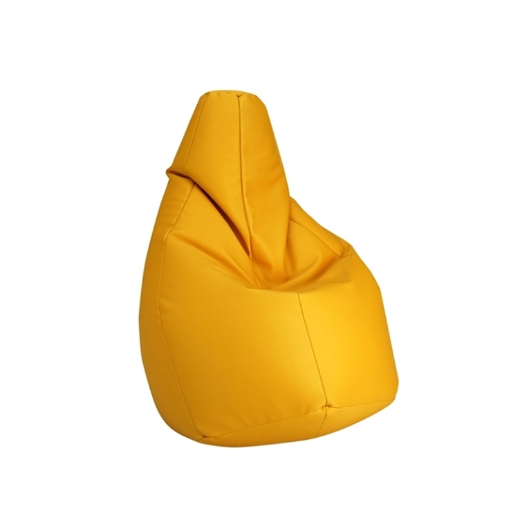 Pouf SACCO MEDIUM Jaune ZANOTTA
