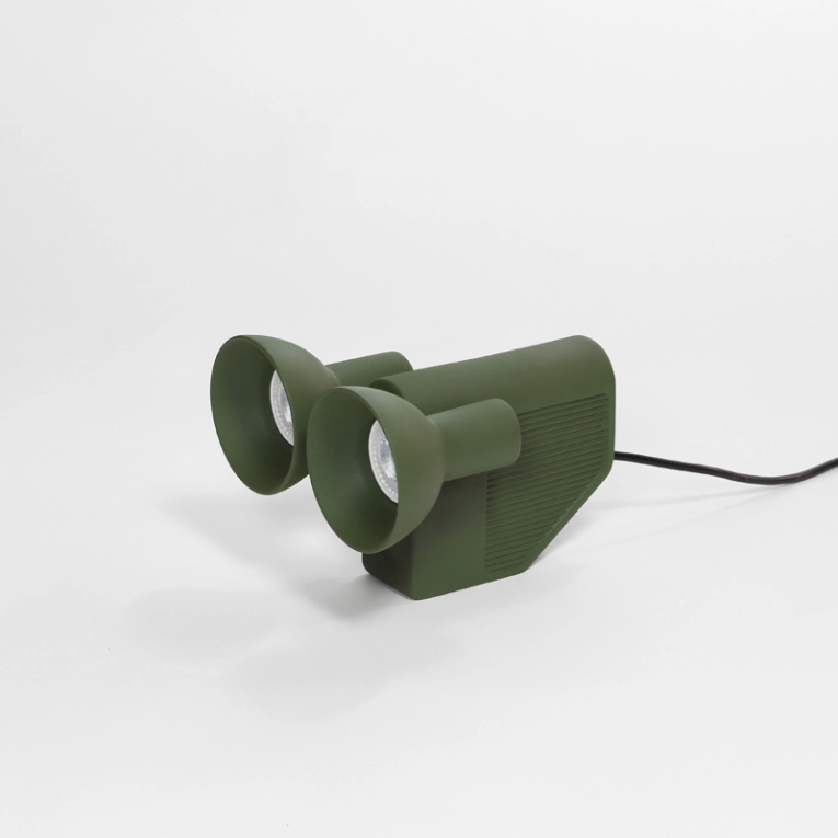 Lampe à poser OLO Kaki MOUSTACHE