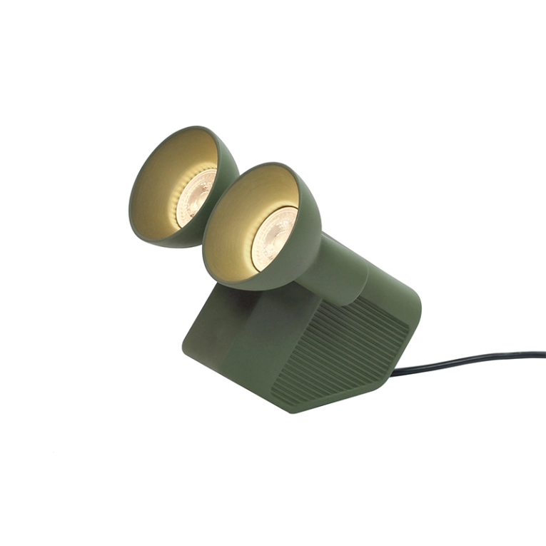 Lampe à poser OLO Kaki MOUSTACHE