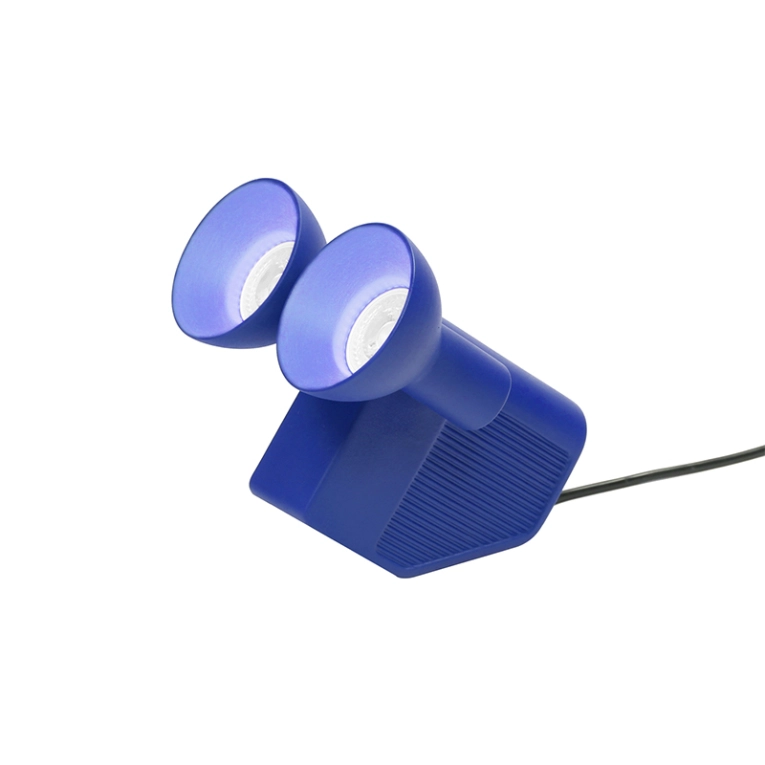 Lampe à poser OLO Bleu MOUSTACHE