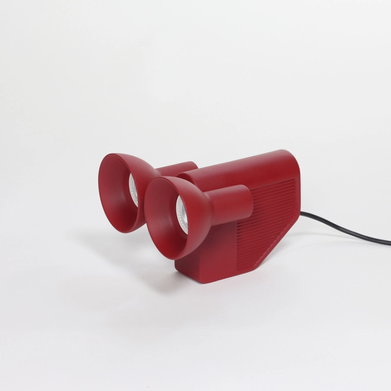 Lampe à poser OLO Rouge MOUSTACHE