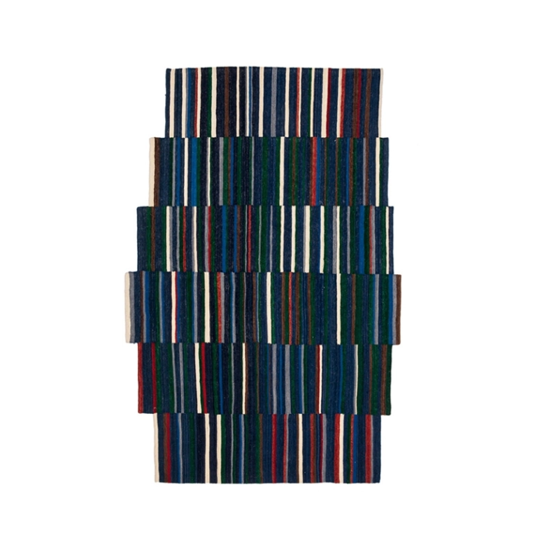 Tapis Tapis LATTICE Multicolore  NANIMARQUINA