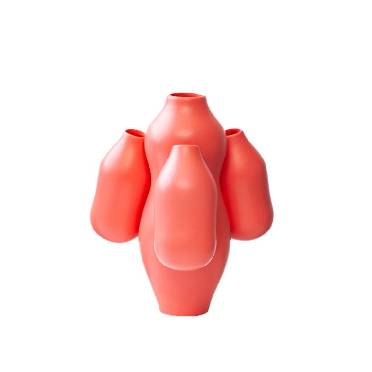 Vase Vase MINI ALLPA Corail MOUSTACHE