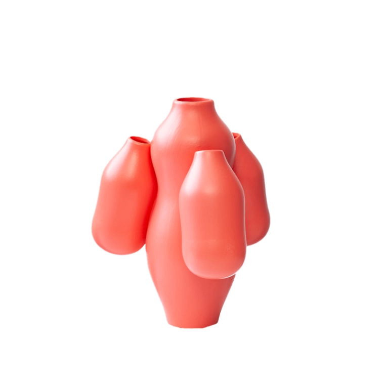 Vase Vase MINI ALLPA Corail MOUSTACHE