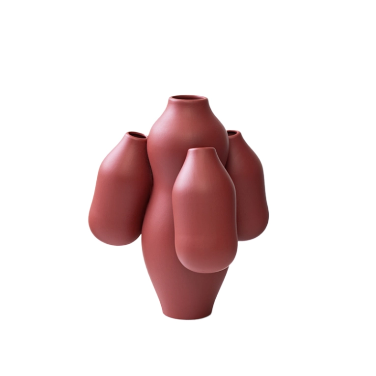 Vase Vase MINI ALLPA Terracotta MOUSTACHE