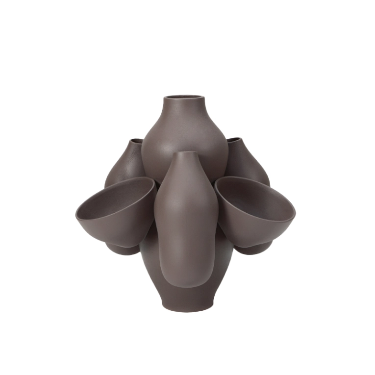 Vase Vase ALLPA Gris MOUSTACHE