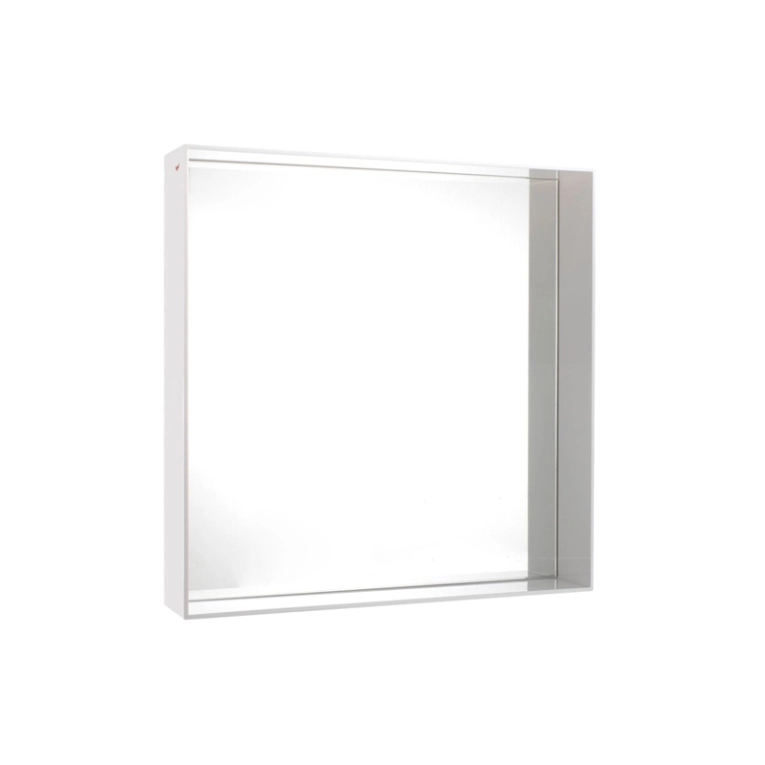 Miroir Miroir ONLY ME 50x50 Blanc brillant KARTELL